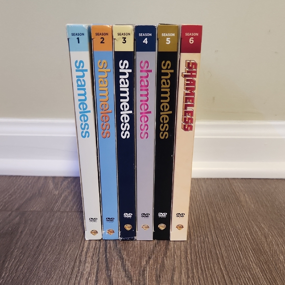 Shameless DVD Box Set Seasons 1-6